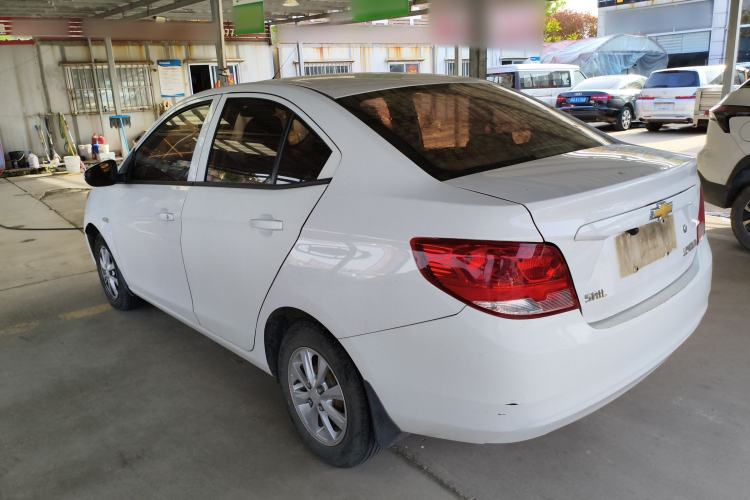 Used Chevrolet Sail 2016 Sail 3 1.3L Manual Comfort Sunroof Edition
