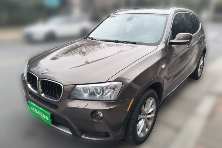 Used BMW X3 2013 Facelifted xDrive20i Luxury Edition