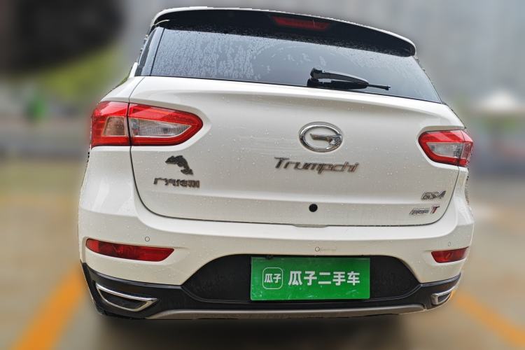 Used GAC Trumpchi GS4 2017 235T Automatic Two-Wheel Drive Elite Edition