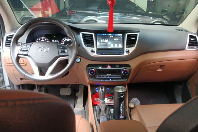 Used Hyundai Tucson 2015 1.6T Dual-Clutch Two-Wheel-Drive Smart Model