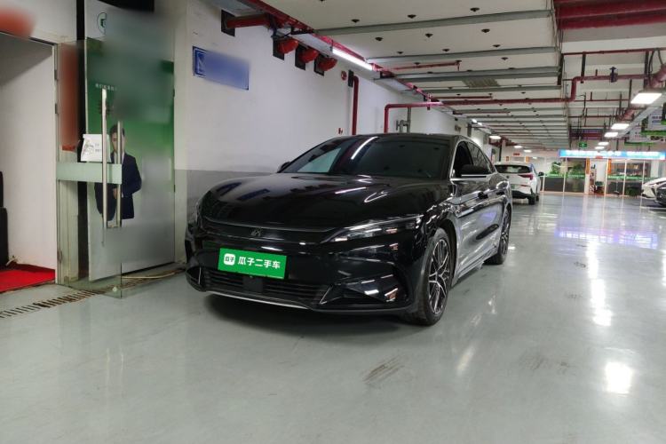 Used BYD Han 2025 EV 605KM Prestige Model