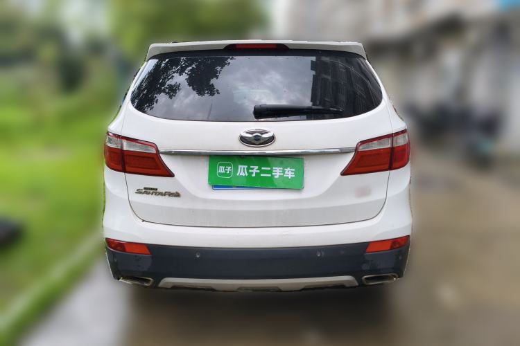 Used Hyundai Grand SantaFe 2013 3.0L 7-Seater Four-Wheel-Drive Comfort Edition Rear