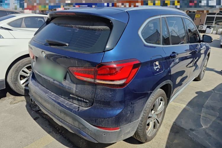 Used BMW X1 New Energy 2020 xDrive30Le Premium Edition Rear Right 45 Deg