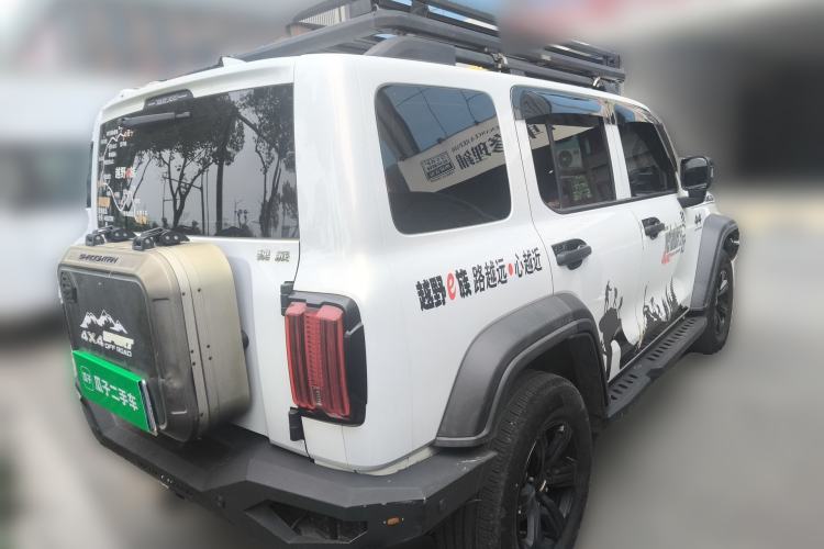 Used Tank 300 2021 Off-Road Edition 2.0T Challenger