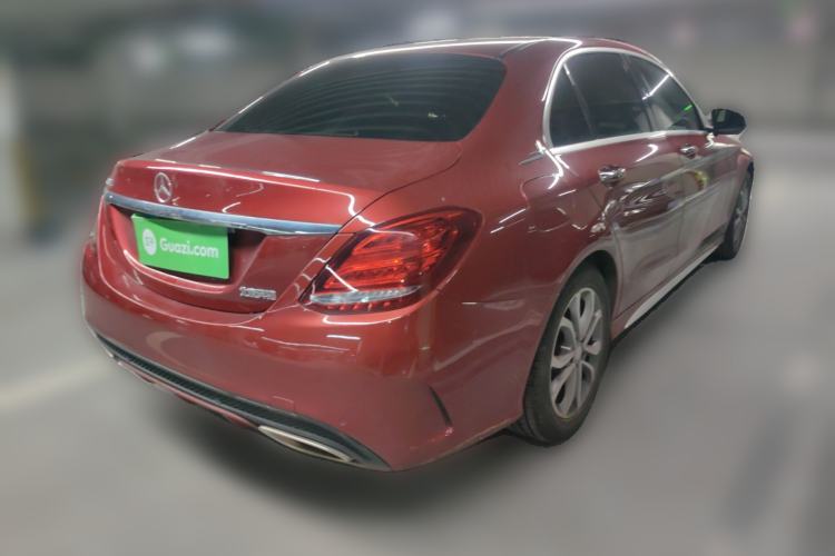 Used Mercedes-Benz C-Class 2017 C 180 L Sport Edition Rear Right 45 Deg