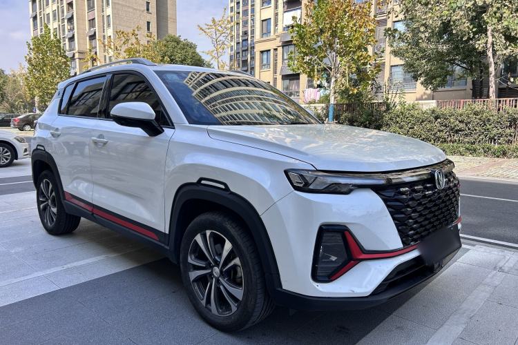 Used CHANGAN CS35PLUS 2021 Revised Version Blue Whale NE 1.4T DCT Luxury Edition
