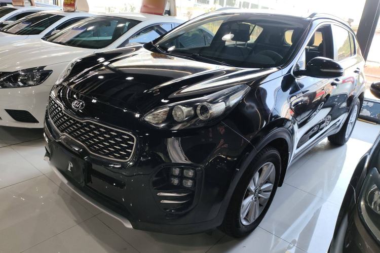 Used Kia KX5 2016 1.6T Automatic Two-Wheel Drive DLX