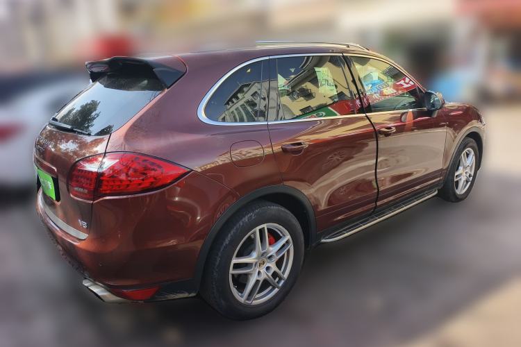 Used Porsche Cayenne 2011 Cayenne 3.0T Rear Right 45 Deg