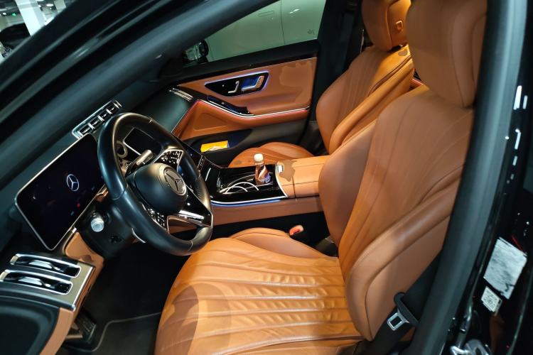 Used Mercedes-Benz S-Class 2021 S 400 L Business Model Left Front Seat