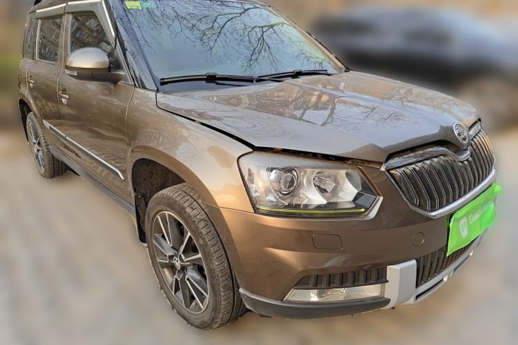 Used Skoda Yeti 2014 1.8TSI DSG All-Wheel Drive Edition
