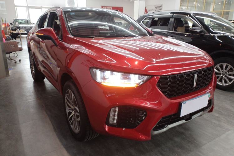 Used Wey VV5 2017 2.0T Ultra-Luxury Version
