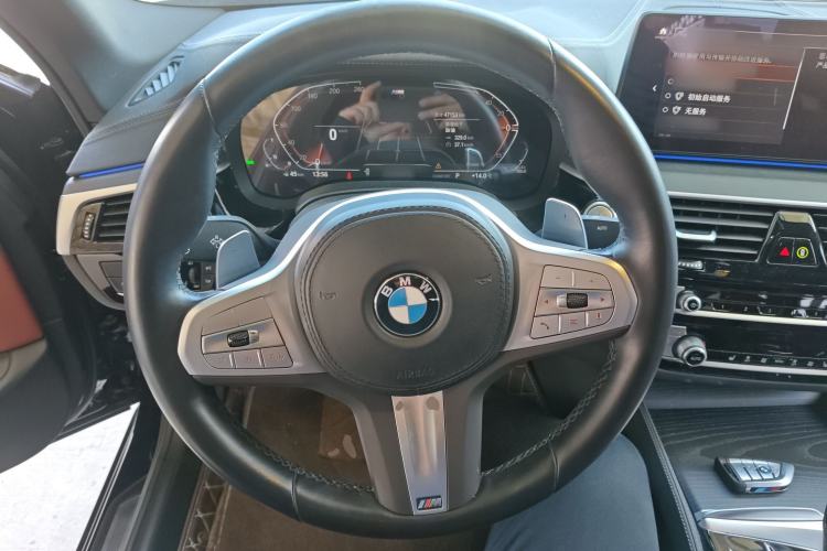 Used BMW 5 Series 2023 530Li Leading Model M Sport Package
