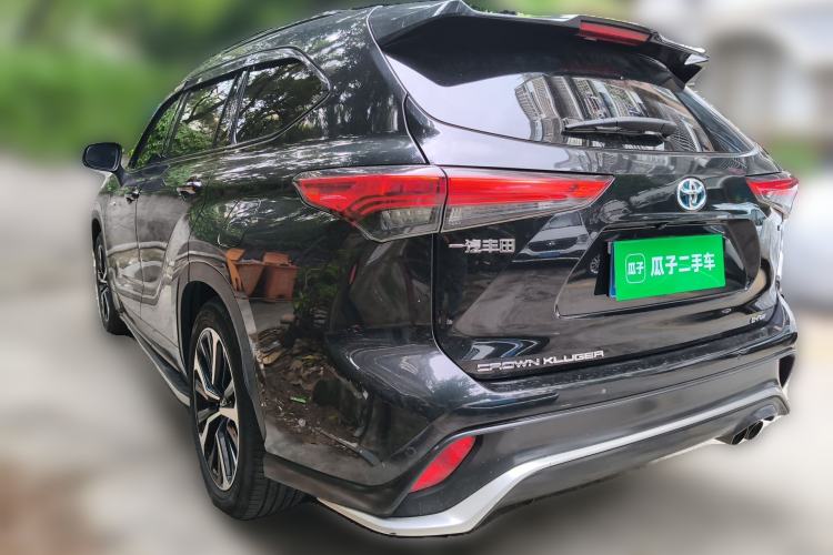 Used Toyota Crown Kluger 2021 2.5L HEV Four-Wheel Drive Premium Edition