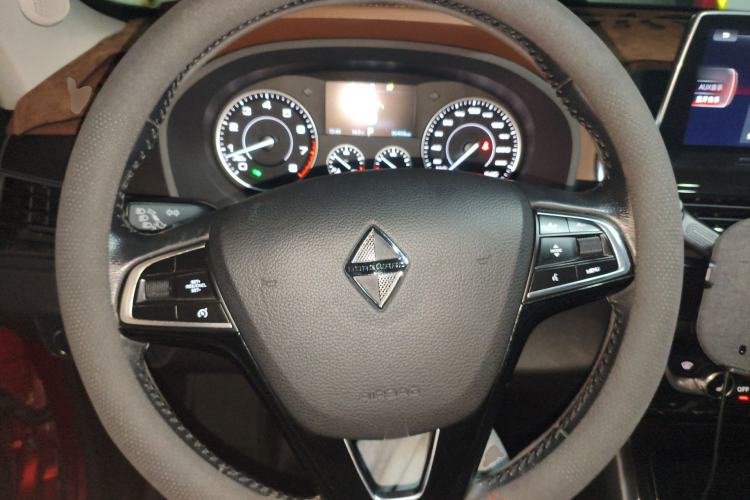 Used BORGWARD BX5 2017 25TGDI Automatic Four-Wheel Drive Smart Enjoyment Model
