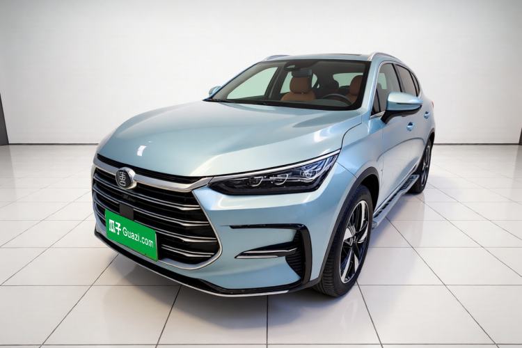 Used BYD Tang New Energy 2023 DM-i Champion Edition 112KM Prestige Model