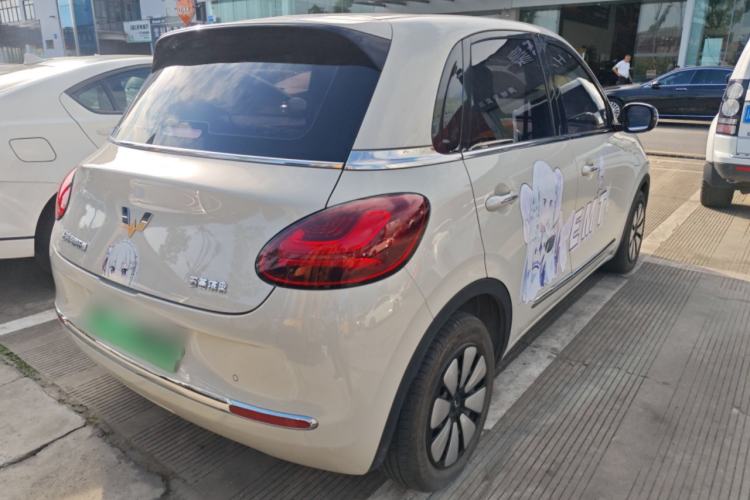Used Wuling Bingo 2024 333 km Enjoyment Version Rear Right 45 Deg