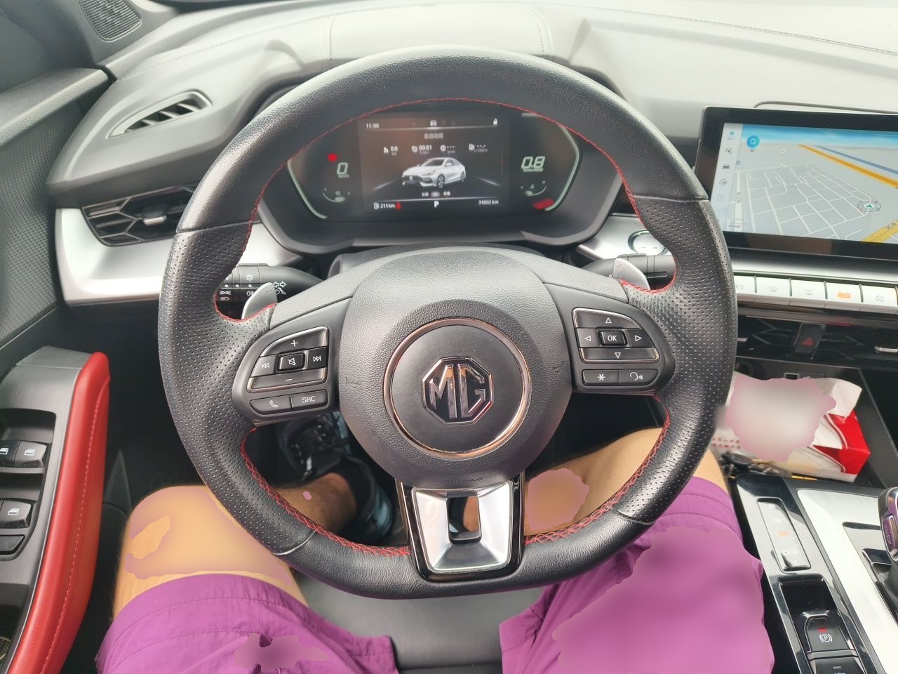 MG 5 2022 300TGI DCT Chao Yue Luxury Edition — снимка 10
