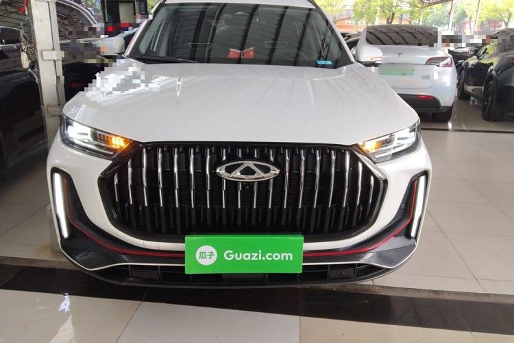 Used Chery Tiggo 7 PLUS 2023 1.6 TGDI DCT Prestige Edition