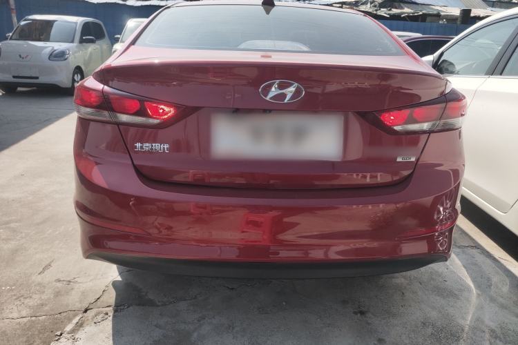 Used Hyundai Elantra (6th Generation / Lingdong) 2016 1.6L Automatic ZhiXuan – Elite Version