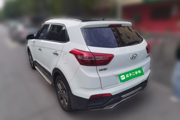 Used Hyundai ix25 2015 1.6L Automatic Two-Wheel Drive Smart GLS Trim