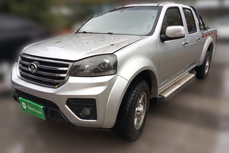 Used Great Wall Wingle 5 2017 2.0T European-Style Diesel Two-Wheel-Drive Elite Version with Large Double Cab – GW4D20B