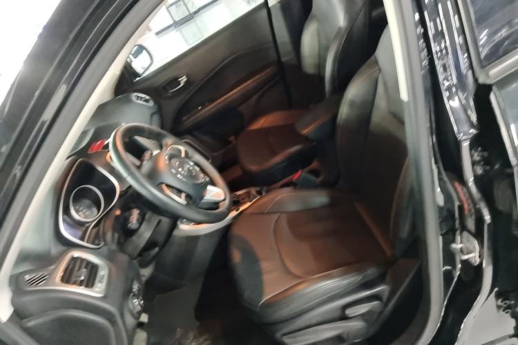 Used Jeep Compass 2017 200T Automatic Family Edition Left Front Seat