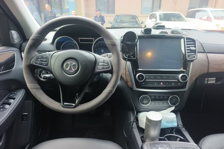 Used BAIC Off-Road BJ90 2021 3.0T Zhenrong Edition
