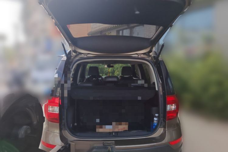 Used Skoda Yeti 2014 1.8TSI DSG All-Wheel Drive Edition Trunk