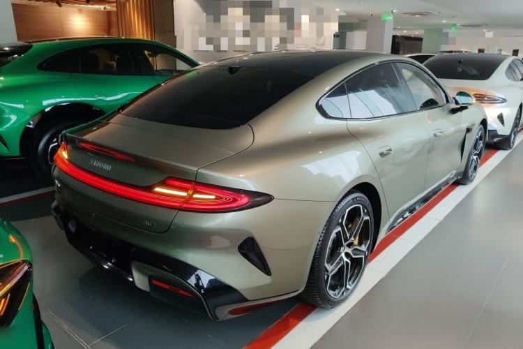 Used Xiaomi Auto SU7 2024 Rear-Drive Long-Range Intelligent Driving Version