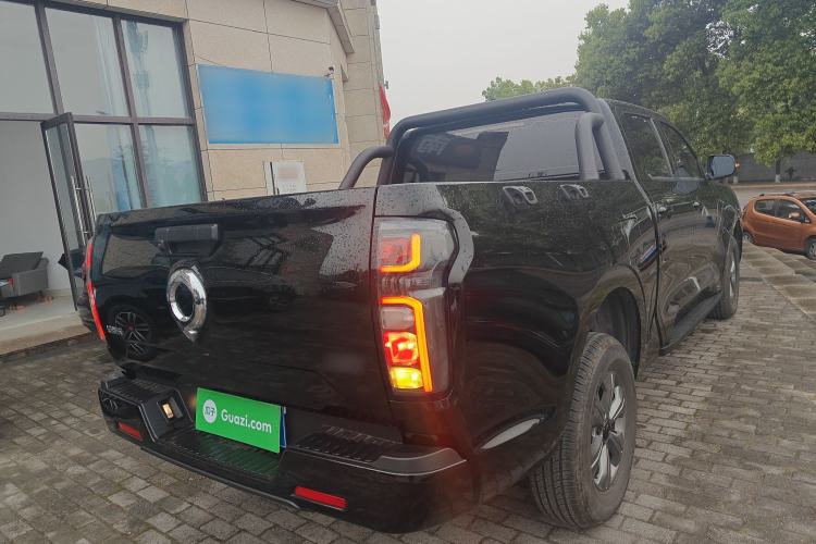 Used Great Wall Poer 2023 2.0T Commercial Version Automatic Diesel 4x4 Elite Long-Box GW4D20M
