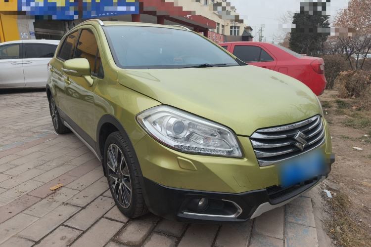 Used Suzuki S-Cross 2014 1.6L CVT Four-Wheel Drive Luxury Version