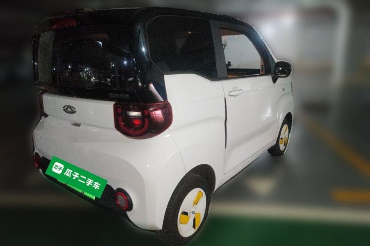 Used Chery QQ Ice Cream 2022 120km Conical Shape Lithium Iron Phosphate Rear Right 45 Deg