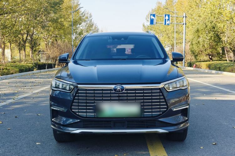 Used BYD Song Pro New Energy 2019 EV High-Power Deluxe Model