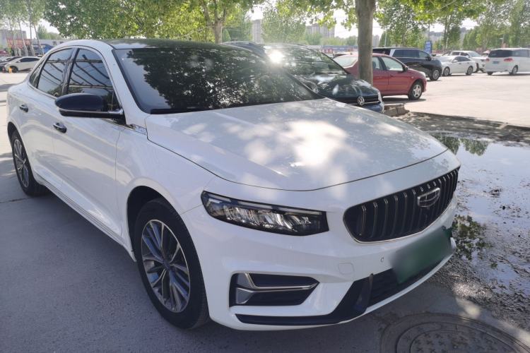 Used Geely Auto Preface 2023 2.0TD Luxury Version Front Right 45 Deg