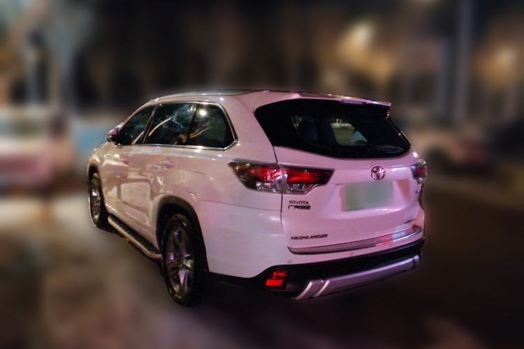 Used Toyota Highlander 2015 2.0T Four-Wheel Drive Luxury Edition 7-Seater