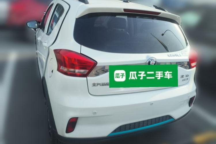 Used BAIC New Energy EC3 2019 Dynamic Edition Rear Left 45 Deg