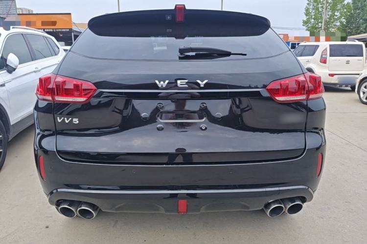 Used Wey VV5 2017 2.0T Ultra-Luxury Version
