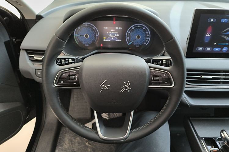 Used Hongqi E-QM5 2021 Online Booking Charging T3 Edition 5-Seater Steering Wheel