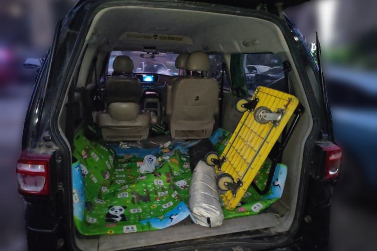 Used FORTHING Lingzhi 2020 M5L 1.6L Luxury 7-Seater