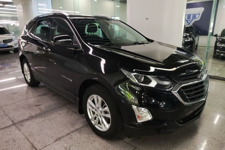 Used Chevrolet Equinox 2019 535T Automatic YuJie Edition China VI