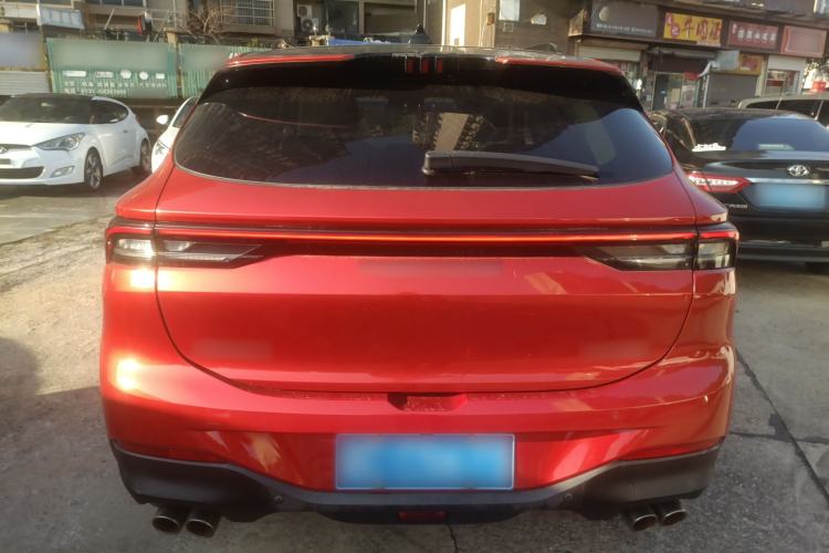 Used FORTHING T5 EVO 2021 1.5TD DCT Diamond Edition
