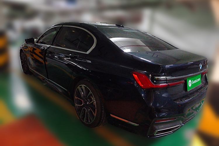 Used BMW 7 Series 2019 740Li Leading Model M Sport Package Rear Left 45 Deg