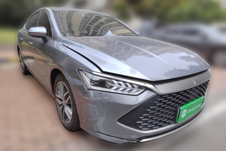 Used BYD Qin PLUS 2021 DM-i 55KM Flagship Model
