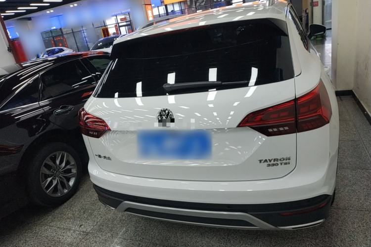 Used Volkswagen Tayron 2019 330TSI Two-Wheel Drive Luxury Model China VI Standard Rear