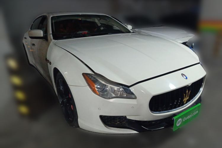 Used Maserati President 2013 3.0T Standard Model
