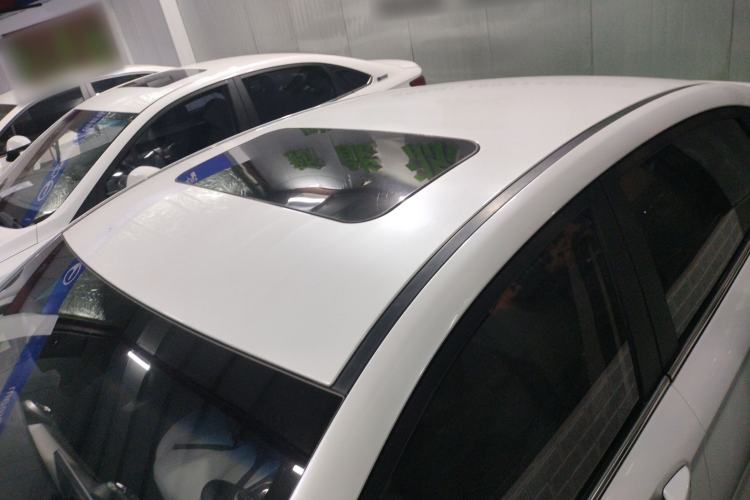 Used BAIC Beijing EU5 2018 R550 Smart Trend Edition
