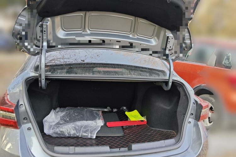 Used Chery Arrizo GX 2019 Pro 1.5T CVT Model Color Version China VI Standard Trunk