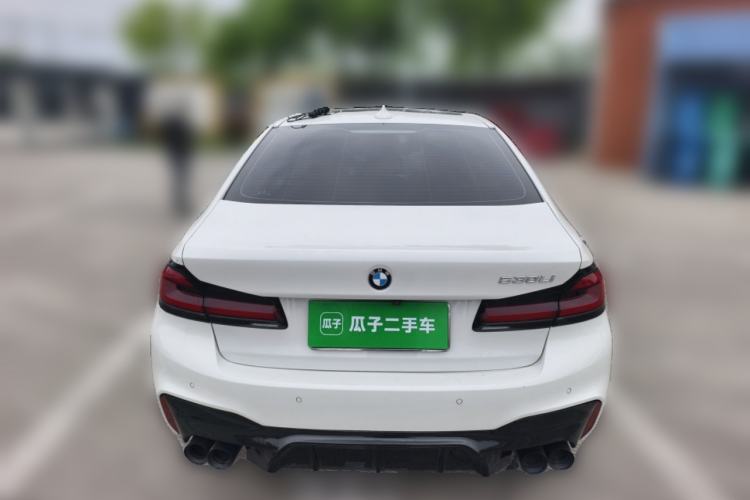 Used BMW 5 Series 2022 Updated 530Li Leading Edition Luxury Package Rear