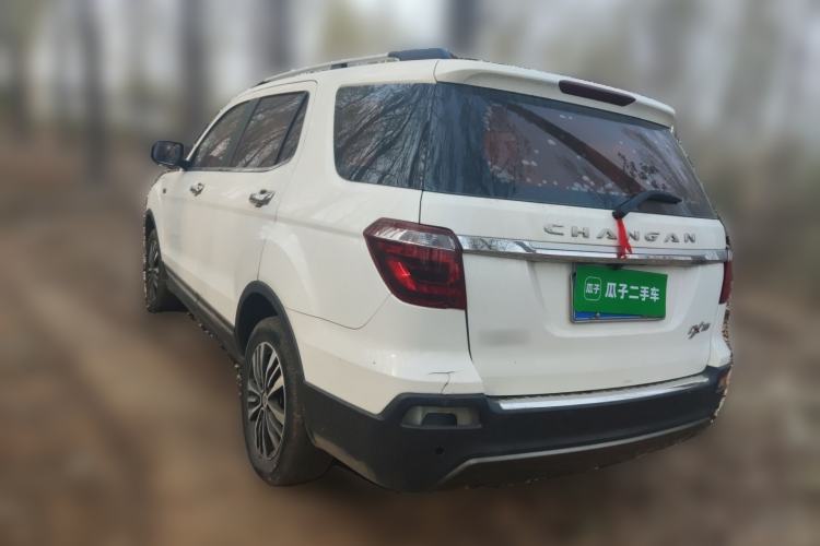 Used CHANGAN OSHAN CX70 2017 Facelifted CX70T 1.5T Manual High-Performance Edition Rear Left 45 Deg