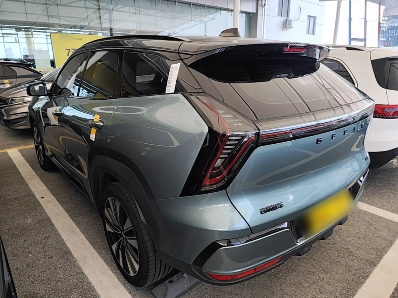 Geely Auto FX11 2025 4th Generation 1.5TD DCT Jinxiu — снимка 4